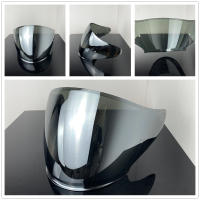 Visor Para Casco Moto SHOEI J-Cruise 1 J-Cruise 2 J-Force 4 CJ-2 Lente De Parabrisas De Motocicleta Material Nylon - details 5