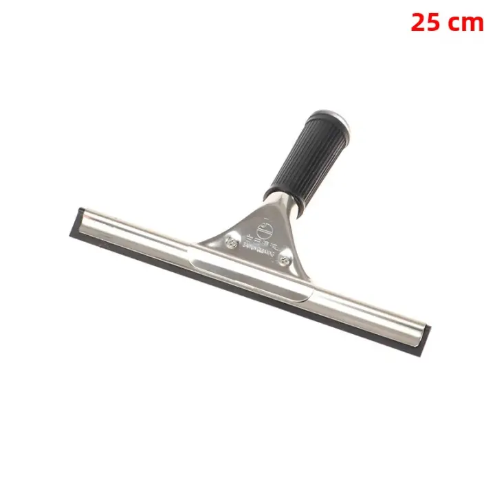 Limpia Vidrio Ventanas Cepillo Limpia Baño Ducha Cuchilla Limpiador Hogar Acero Inoxidable Manija Squeegee Para Limpieza De Baño - 1