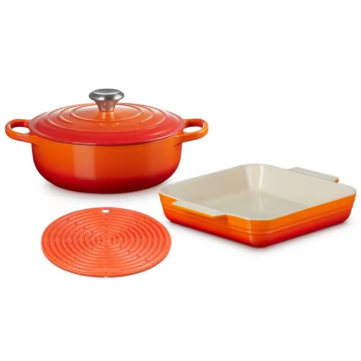 Conjunto 3 piezas Le Creuset - 1