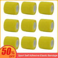 Cinta Elástica Autoadhesiva Amarilla Para Deporte Soporte De Rodilla Y Dedos Tornillo Y Muñeca Elastoplast Medio Consumible - details 0