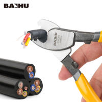 Tijeras De Cable Aisladas BAIHU 6/8/10 Pulgadas Herramientas Profesionales Para Electricistas Aislantes Antigolpes Desencapadores - details 2