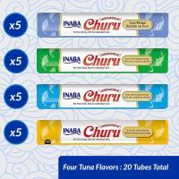 CHURU INABA Cat Variedades Atún Caja 20x14g - details 0