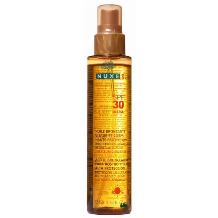 NUXE SUN ACEITE SPF30 FACIAL Y CORPORAL 150 ML. - 1
