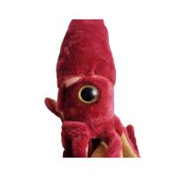 Oso De Peluche De 75cm Rojo Tinto Juguete Suave Para Niños Decoración Creativa Para Hogar Regalo De Navidad Y Cumpleaños - details 5