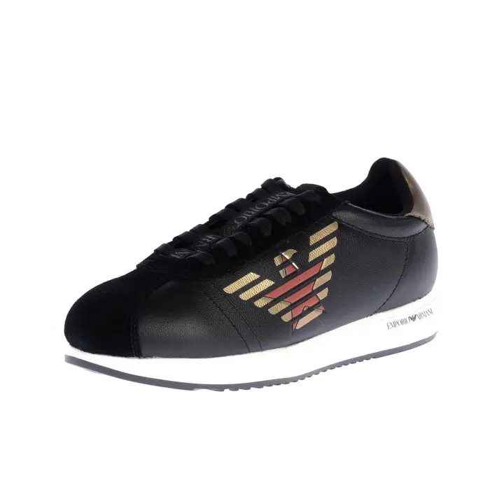 Emporio Armani Zapatillas Hombre Negro X4X260 XM050 R332 - 1