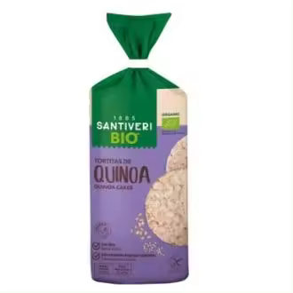 TORTITAS DE ARROZ con Quinoa 100gr. BIO - 1