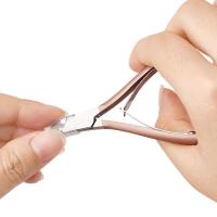 Aguja De Manicura Con Cortador De Cutículas Herramienta De Aseo Y Belleza Para Eliminar Piel Muerta Acero Inoxidable - details 6