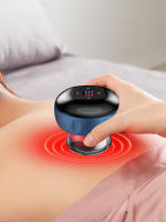 Masaje De Ventosas Eléctricas Anti Celulitis Terapia Magnética Sin Cable Guasha Desgrumador De Grasa Delgaduría Corporal Scraping - details 9
