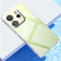 Funda De Teléfono Antichoque Para Xiaomi Redmi Note 14 4G 14Pro 14ProPlus 5G Cubierta Trasera Transparente Y Clara Accesorios Para Teléfonos Móviles - details 2
