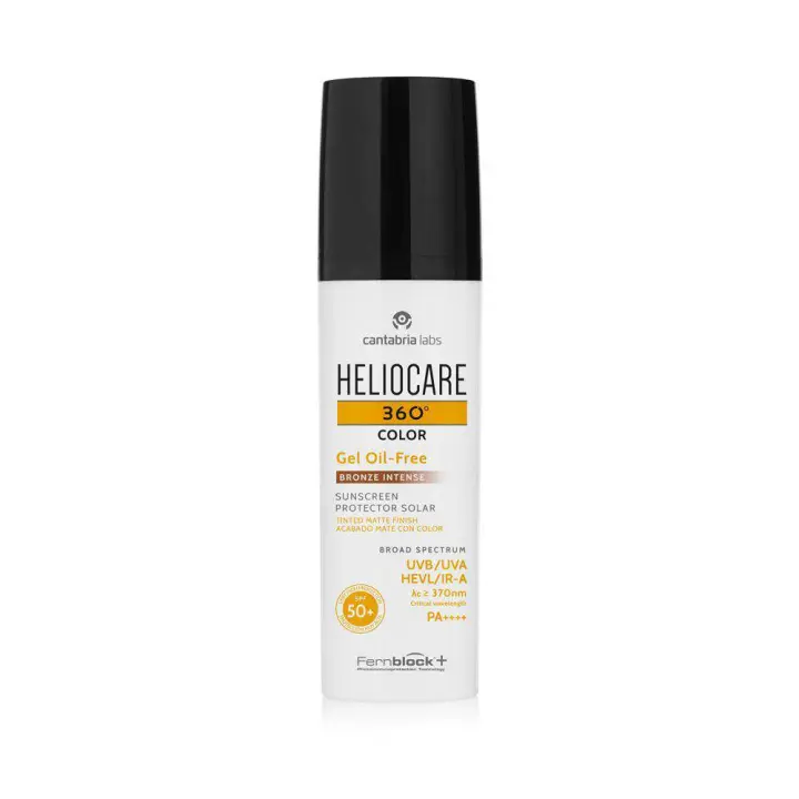 Heliocare 360° Spf 50+ Gel Oil-Free Bronze Intense 50 ml - 1