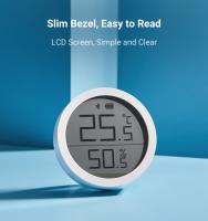 Sensor De Temperatura Y Humedad Qingping Para Xiaomi Monitor De Humedad Electrónico LCD Con Registro Automático De Datos Compatible Con Mi Home - details 2