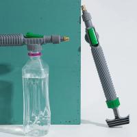 Botella De Bebida Sprayer De Jardín Con Cabeza De Pulverización Ajustable Alta Presión Mini Bomba Manual Para Riego Del Jardín - details 4