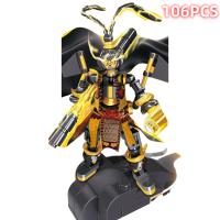 Mini Figuras De Acción Compatible Con Bloques De Construcción Negro Mito: WuKong Rey De Los Monos Viaje Oeste Juguetes Para Halloween - details 2