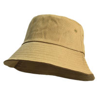 Gorro De Pescador Grande Talla Para Hombres Y Mujeres Gorro De Panamá De Algodón Puro Sin Costuras Talla Grande De 56-63cm Gorro De Sol Casual Unisex - details 7