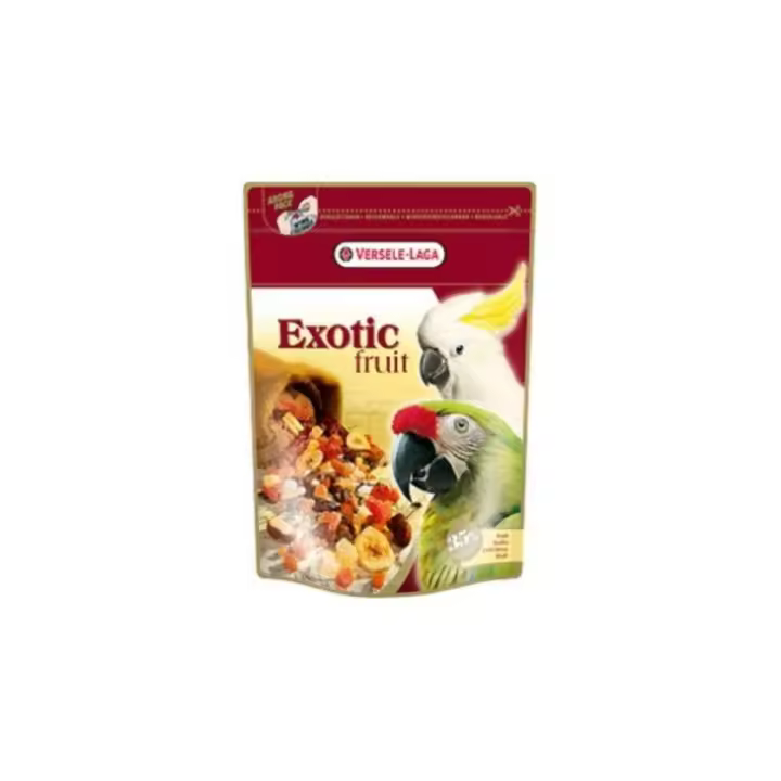 Versele-Laga Exotic Fruit para Loros y Cotorras - Alimento Completo con Frutas Exóticas y Semillas - 1