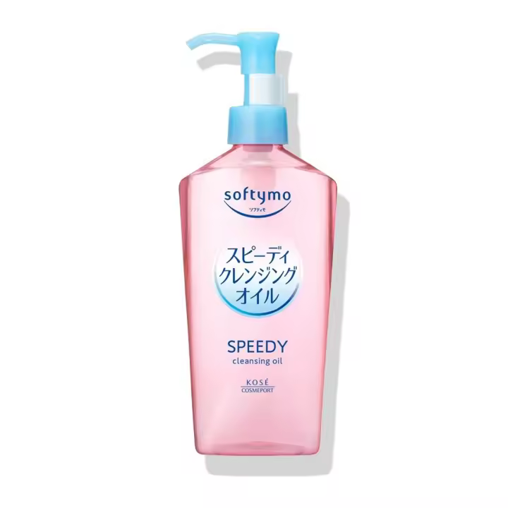 Aceite limpiador rápido Kose Cosmeport Softymo 230 ml - 1
