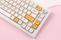 XDA PBT Keycaps Conjunto De 140 Teclas Para Teclado Mecánico De Juego Coreano Japonés Inglés Dye Sub Honey Milk Compatible Con 61/64/68/84/75/87/96/104 Teclas - details 14