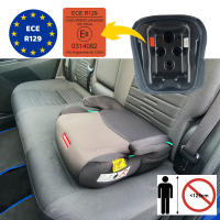 Asiento elevador infantil para coche,Asiento Elevador para Auto,Alzador coche niño,ECE R129, de 22 a 36kg, altura 125-150cm, con bolsillos laterales - details 4