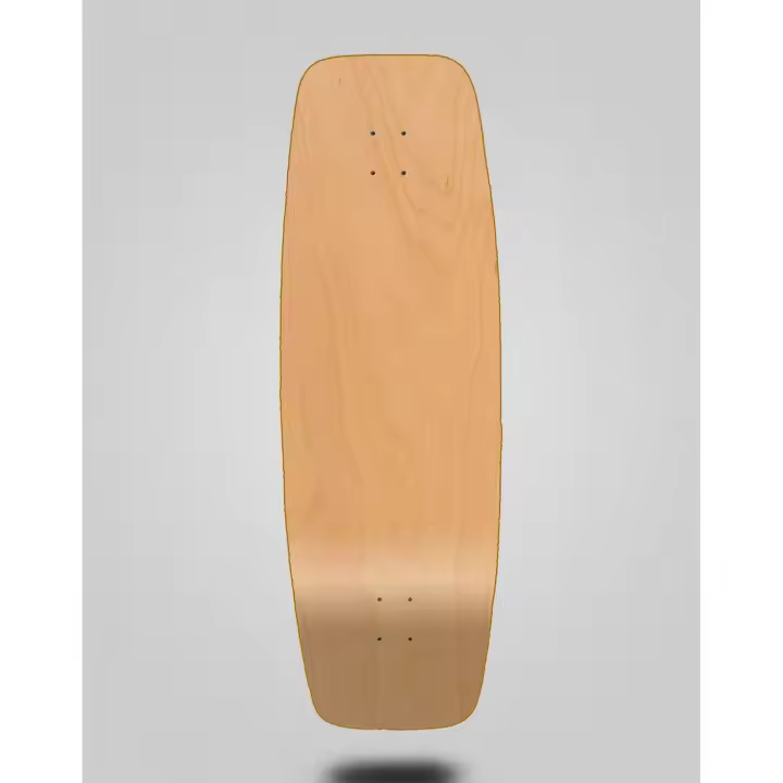 Surfskate cruiser Shape Deck Tabla Skate Skateboard Fiberglass Top Layer 27.25 - 1