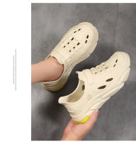 Nuevos Zapatos De Jardín Para Hombre Verano Ligeros Y Cómodos Sandalias Deportivas Y Casuales EVA Integrado Perforado Para Playa - details 13
