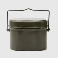 TARKA Caja De Almuerzo Alemana Anodizada De Aluminio Para Camping Pesca Picnic Deportes Al Aire Libre Con Utensilios De Cocina Para 1 Personas - details 8