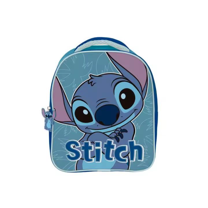 Mochila infantil Stitch Disney 24x20x10cm - Stitch - 1