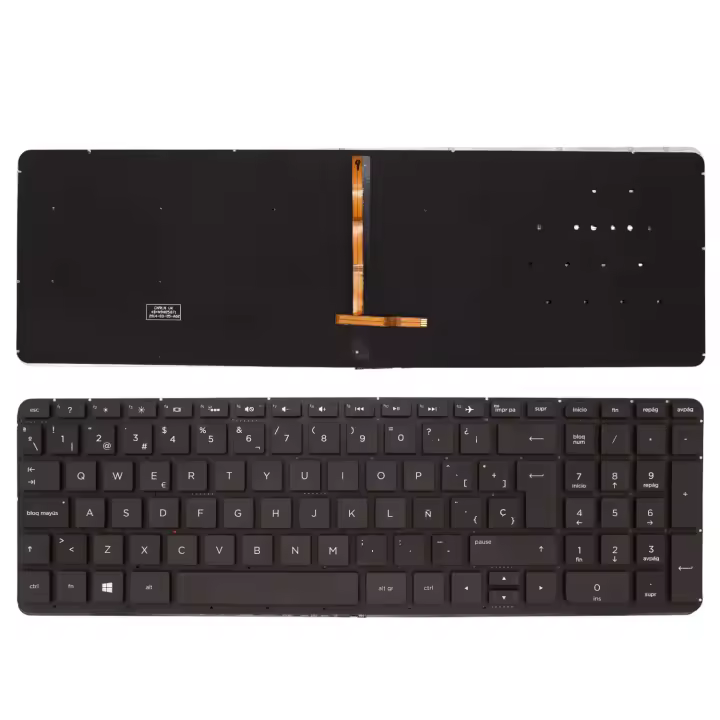 TECLADO RETROILUMINADO PARA PORTÁTIL HP PAVILION17-F003NS (G7Y67EA) - 1