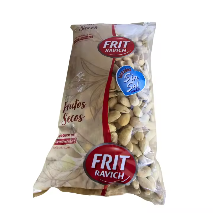 Almendras Repalda Tostada Sin Sal 1Kg Origen España - 1