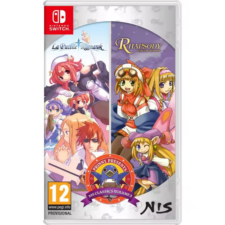 Prinny Presents NIS Classics Volume 3 - Juego SWITCH - 1