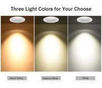 Spot LED De Techo Reclinado Anti-Deslumbrante Para Sala De Estar Interior Luz De Punto 15W 12W 7W 5W 220V Ángulo De 60 Grados Nordic - details 8