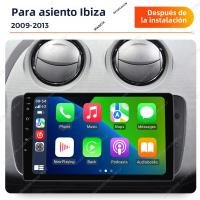 NaviFly Sistema De Entretenimiento Para Coche 9 Pulgadas Carplay Android Auto Para Seat Ibiza 6j 2009-2013 Radio Multimedia Con WiFi Y Control De Volante - details 4