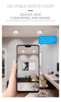 Spotlight LED Rotatable Surface Mounted Para Techo Luz De Pared 5W 7W 10W 110V220V Decoración Interior Para Hogar Y Habitación - details 3