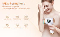 Dispositivo De Eliminación De Vello Láser 999900 Chisporroteos 3en1 IPL Luz De Luz Pulsada Epilador Sin Dolor Para Hombres Y Mujeres Uso Doméstico Todo El Cuerpo - details 0