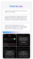 Nueva Adaptable Mini Wireless Box 2 En 1 CarPlay Android Auto Smart Plug And Play Dongle Bluetooth WiFi Conexión Rápida Para Coche - details 16
