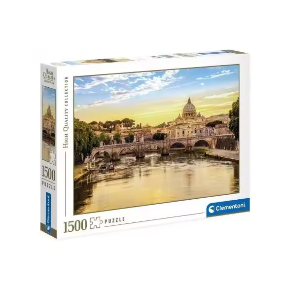 PUZZLE 1500-PIEZAS ROMA CLEMENTONI - 1