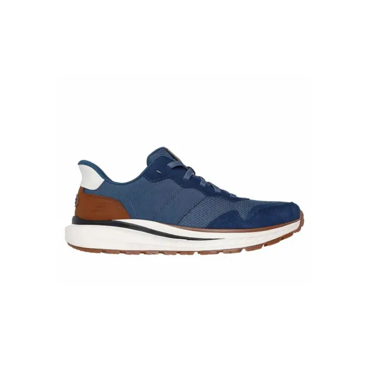 Zapatillas Skechers Slade Ultra Mercer Hombre Azul - 1