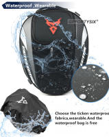 Bolsas De Asiento Trasero Para Motocicleta MOTOCENTRIC Impermeables Multifuncionales Con Bolsa De Casco Y Mochila Moto Rider - details 0