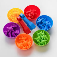 Juguete Educativo Montessori Arcoíris De Conteo Y Alineación De Colores Juego De Alineación De Animales Para Niños Entrenamiento De Motricidad Finas Regalo - details 7