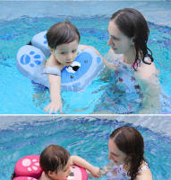 Nuevo Círculo inflable para axilas de Bebe para niños de 1 A 3 años. Círculo de Natación con bonito Panda. - details 13