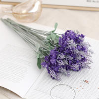 Ramo Artificial De Flores De Lavanda Para Bodas Y Fiestas Románticas Decoración Para Vaso Hogar Y Fondo De Fotografía - details 4