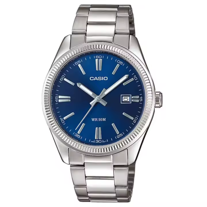 Casio Reloj Mtp-1302pd-2avef Plateado Hombre - 1