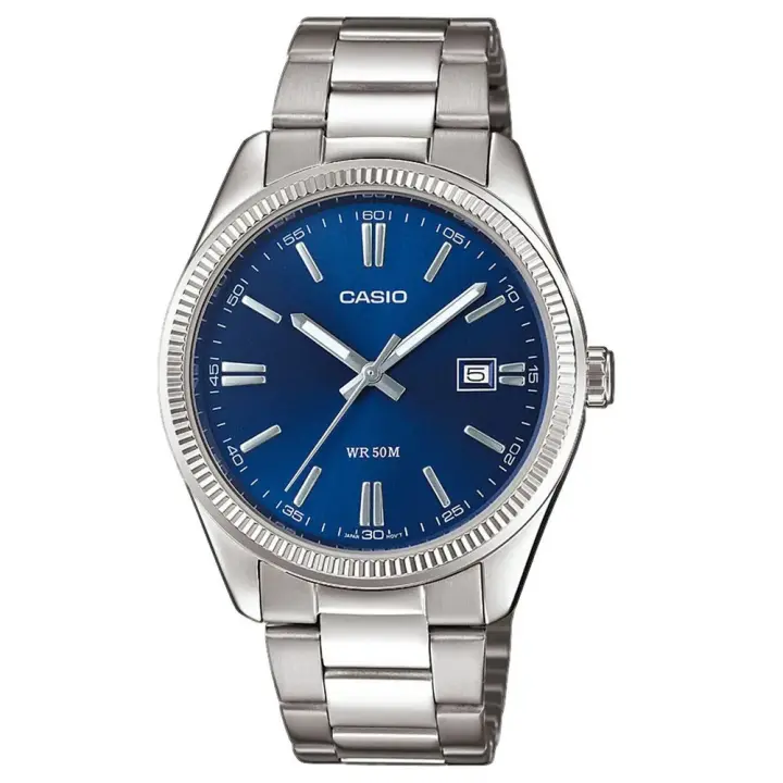 Casio Reloj Mtp-1302pd-2avef Plateado Hombre - 1