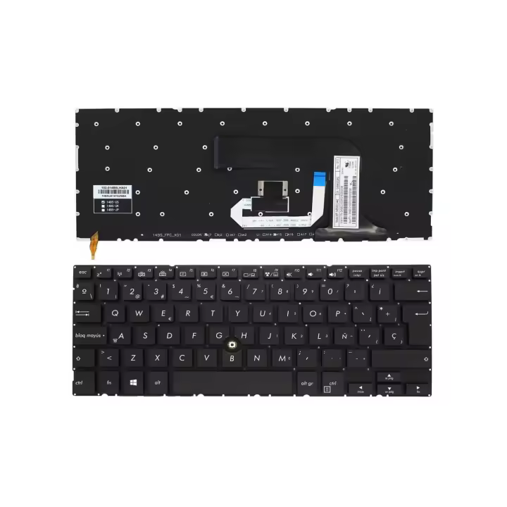 TECLADO PARA PORTÁTIL ASUSPRO ADVANCED BU201 - 1