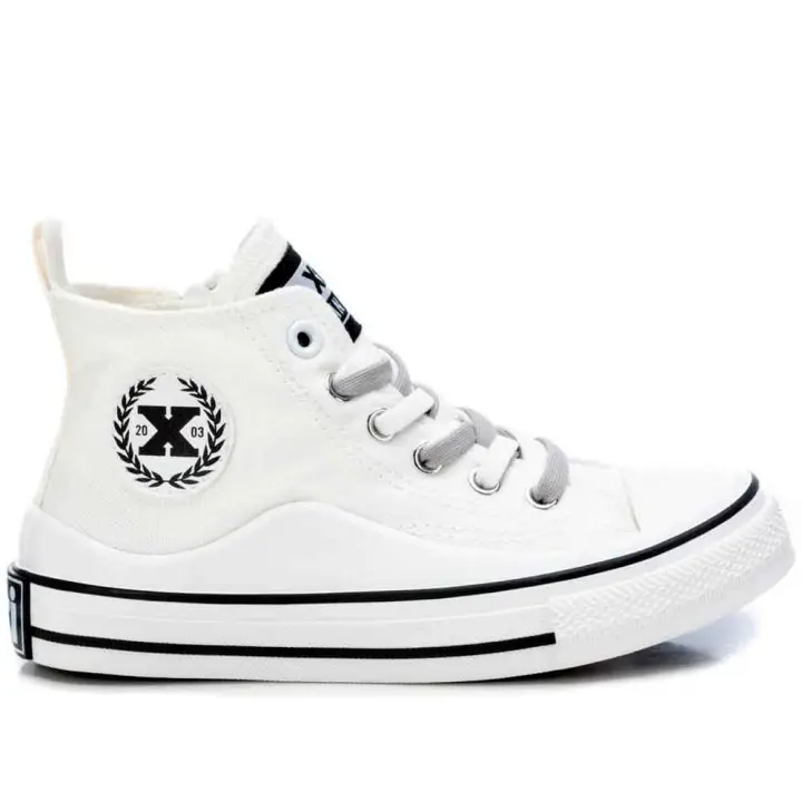 Xti Kid 150336 Botín de Lona Unisex con Cremallera Interior y Suela Antideslizante - Certificado Vegano - 1