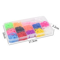 Set De Herramientas Para Hacer Pulseras Con Banda Elástica De Goma Kit De Manualidades Coloridas Para Niñas Juguete Educativo Para Niños Entre 7 Y 12 Años - details 6