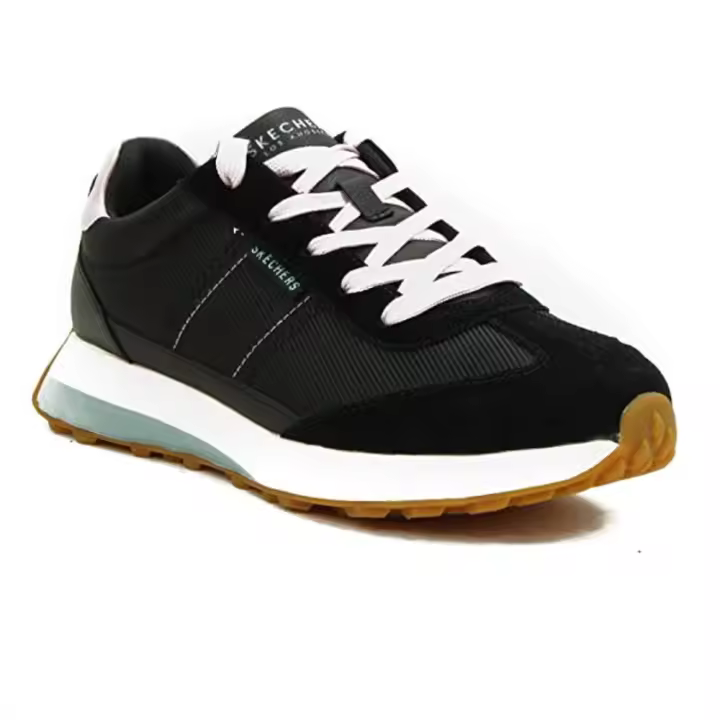Zapatillas Skechers Gusto Retro Wind Negro 177155-Blk - 1