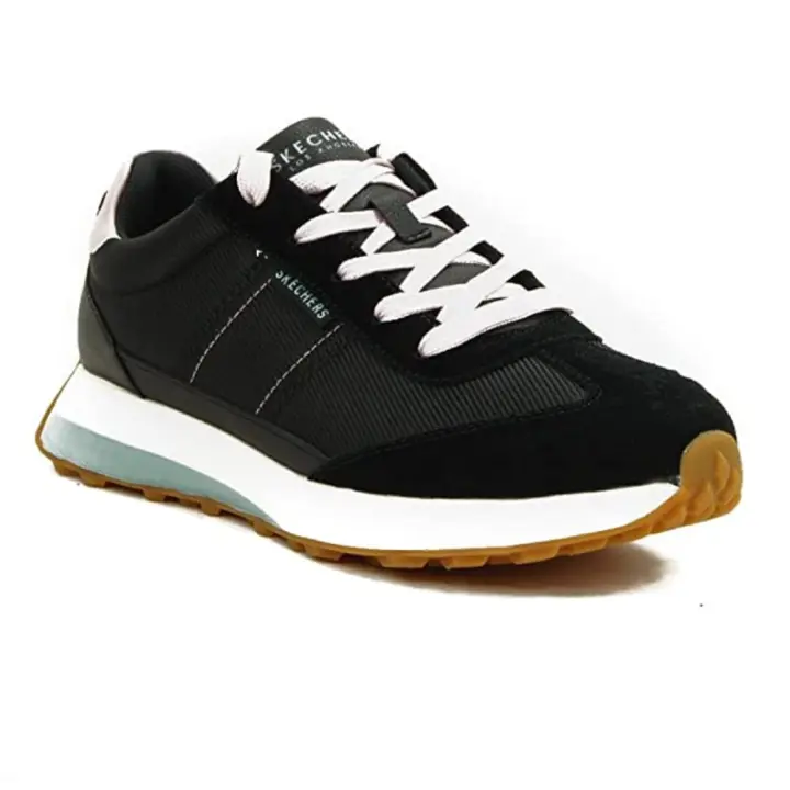 Zapatillas Skechers Gusto Retro Wind Negro 177155-Blk - 1