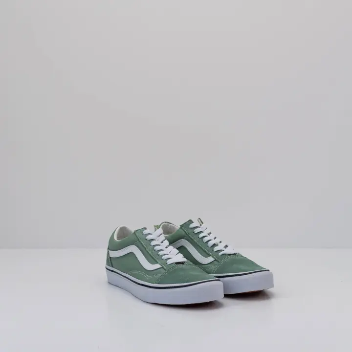 ZAPATILLA - VANS - COLOR THEORY OLD SKOOL VERDE MUJER VANS ZAPATILLAS - 1