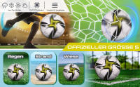 Bola De Fútbol Profesional Tamaño 5 PVC Para Entrenamiento Y Competencias Deporte Oficial Bolsa De Algodón Mecánica De Sujeción - details 17