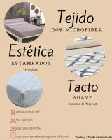 Novotextil - Juego de sábanas de verano de 3 piezas. Tejido microfibra de poliéster. - details 0